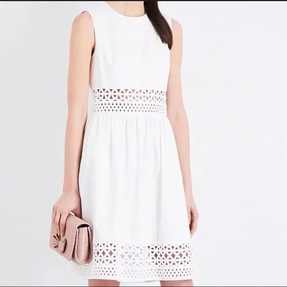 Sold Ted Baker London Dayzey Fit & Flare dress - Picture 1 of 3